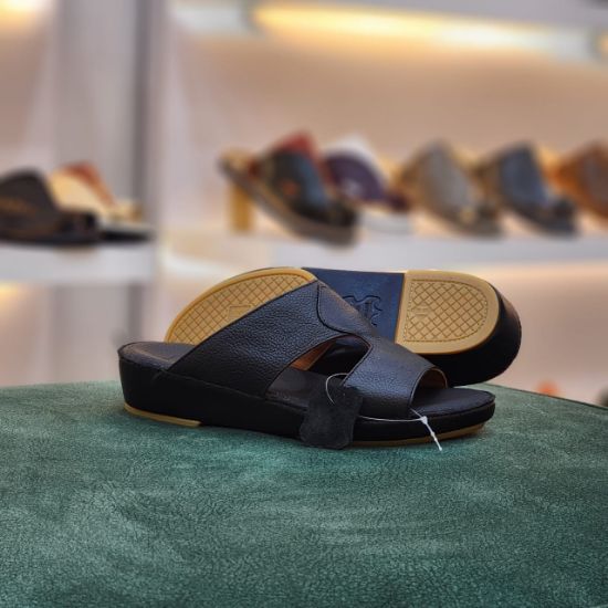 صورة حذاء تميمي جلد طبيعي مديل ت25